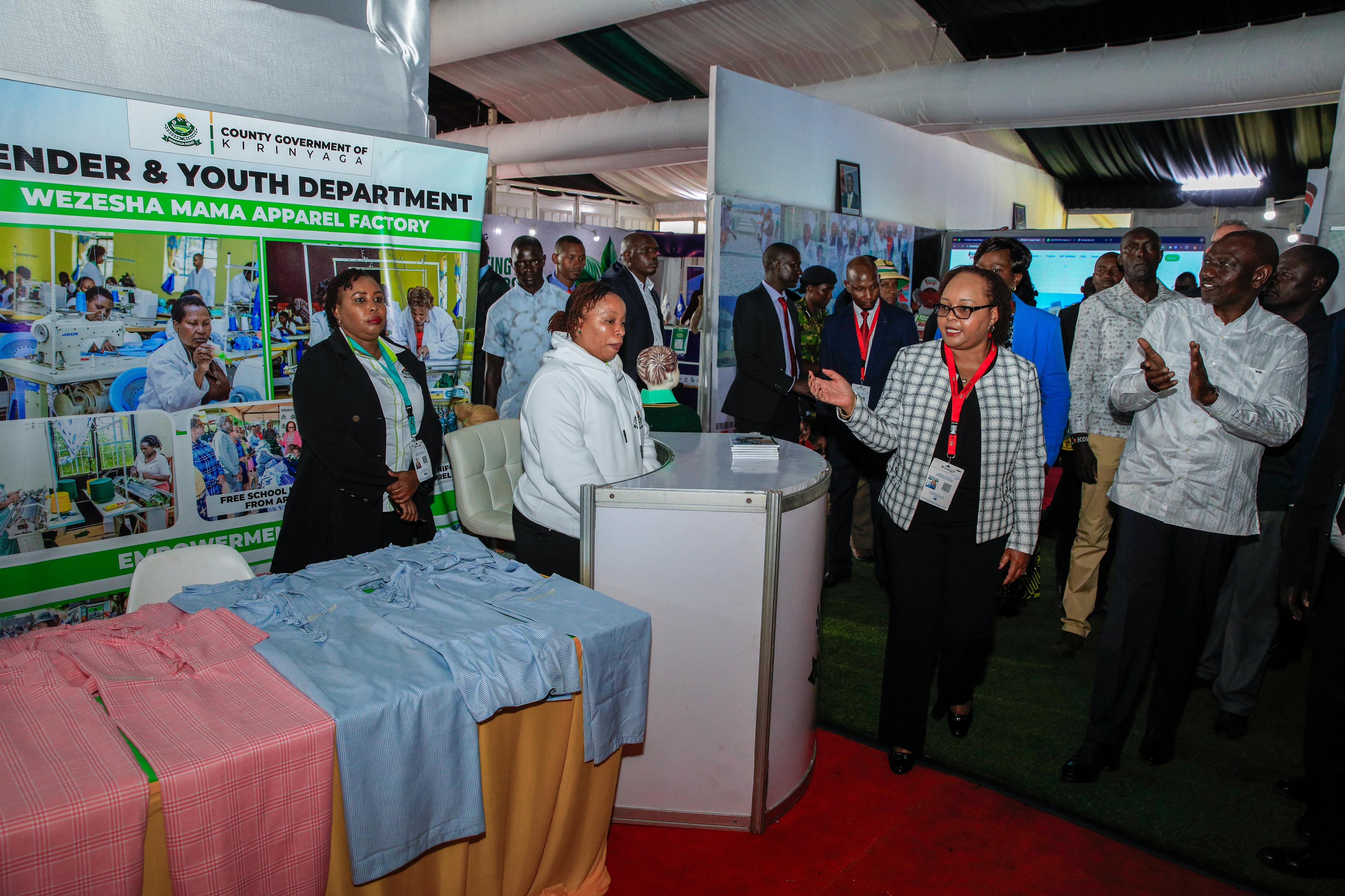 File image of Kirinyaga Governor Anne Waiguru